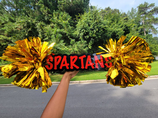 Personalized Cheer Stick (2 colors)
