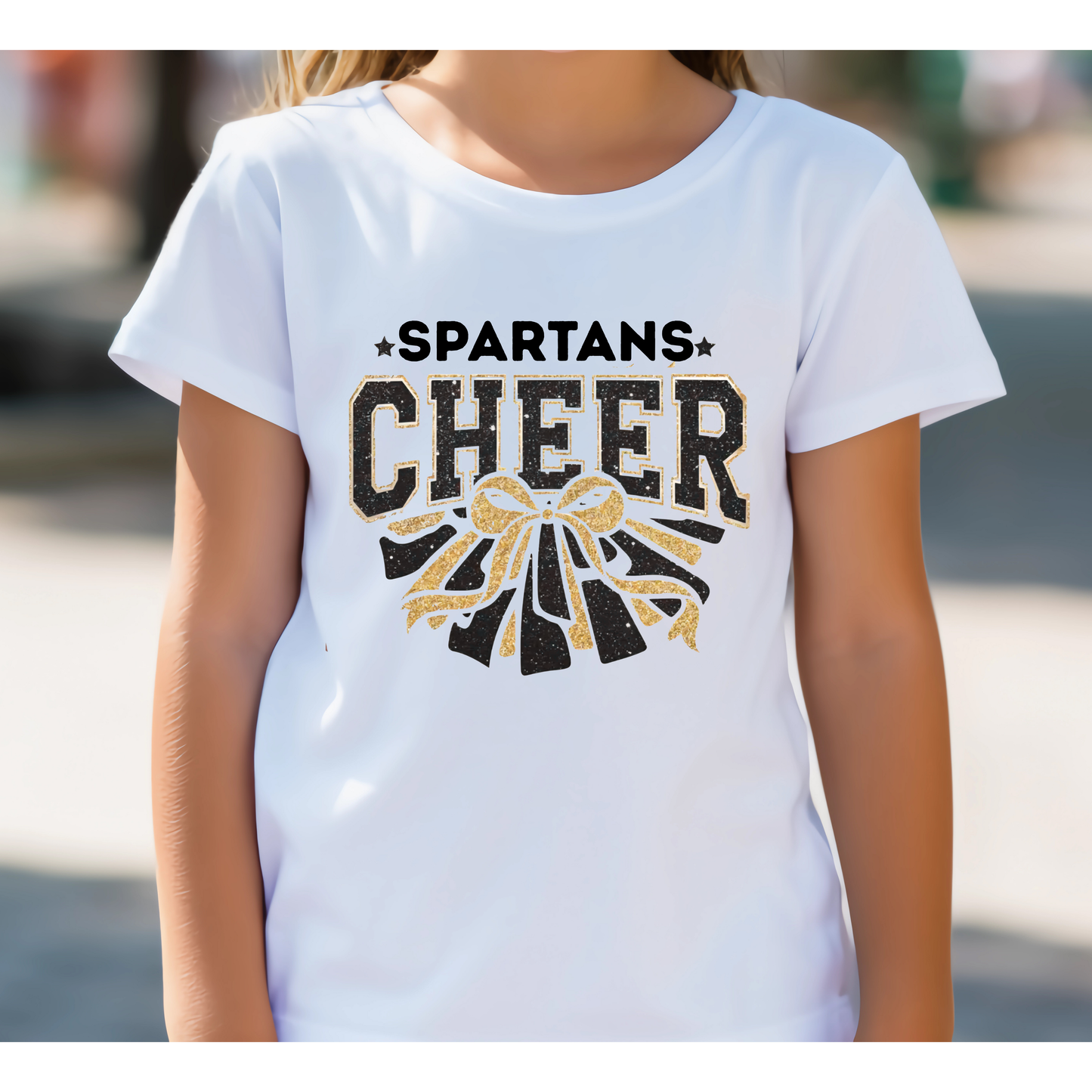 Glitter Shirt for kids